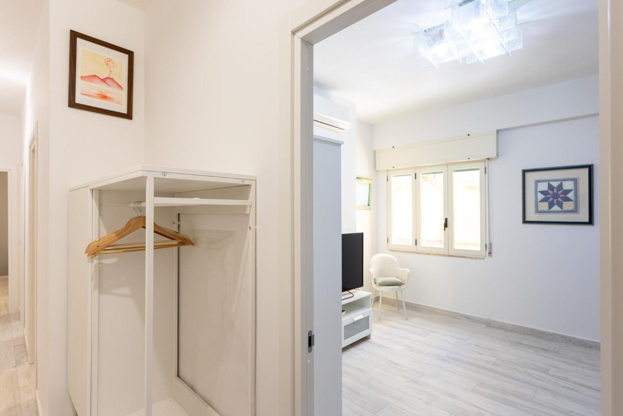 Apartamento Ninetta A Foria Nápoles Exterior foto