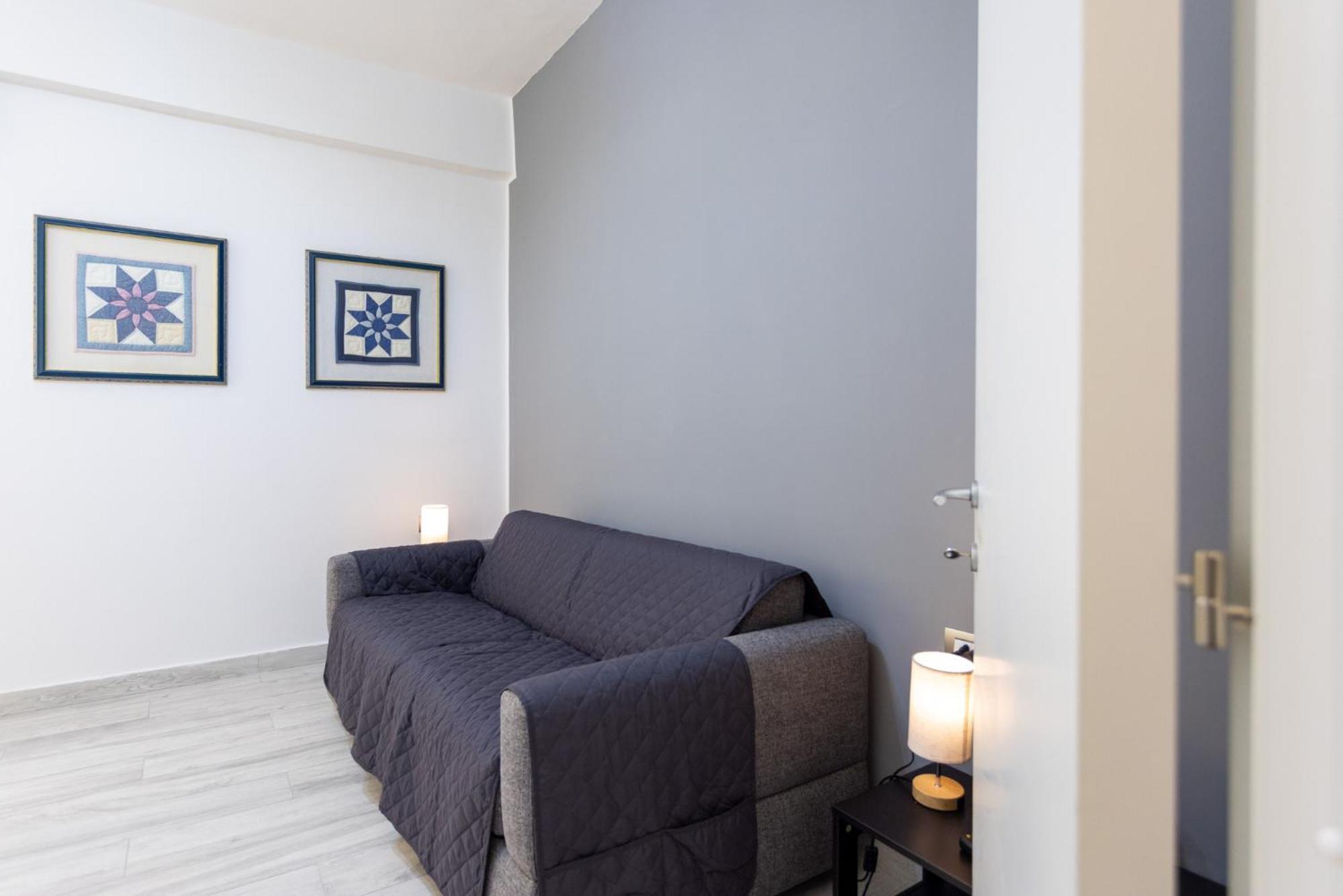 Apartamento Ninetta A Foria Nápoles Exterior foto