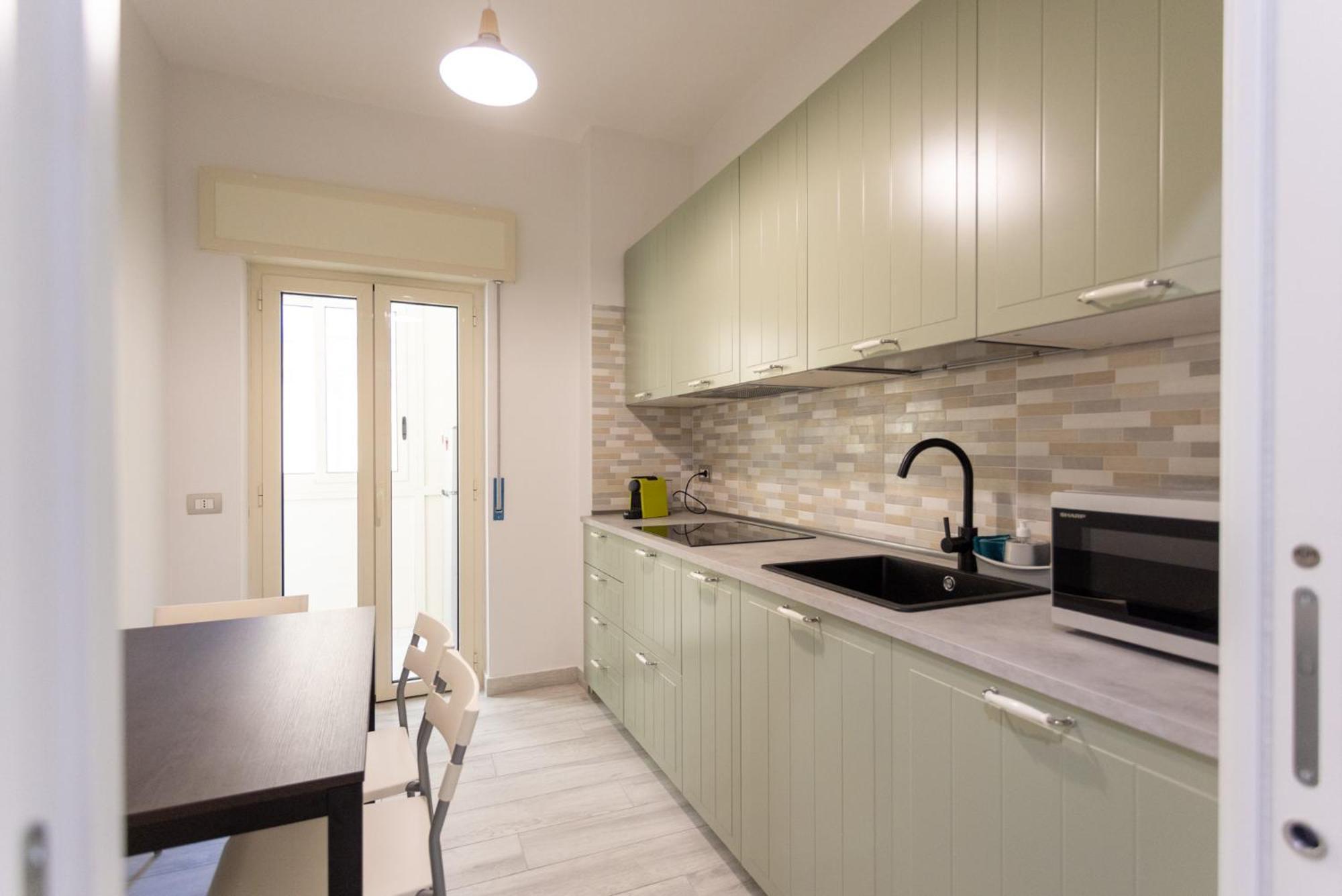 Apartamento Ninetta A Foria Nápoles Exterior foto