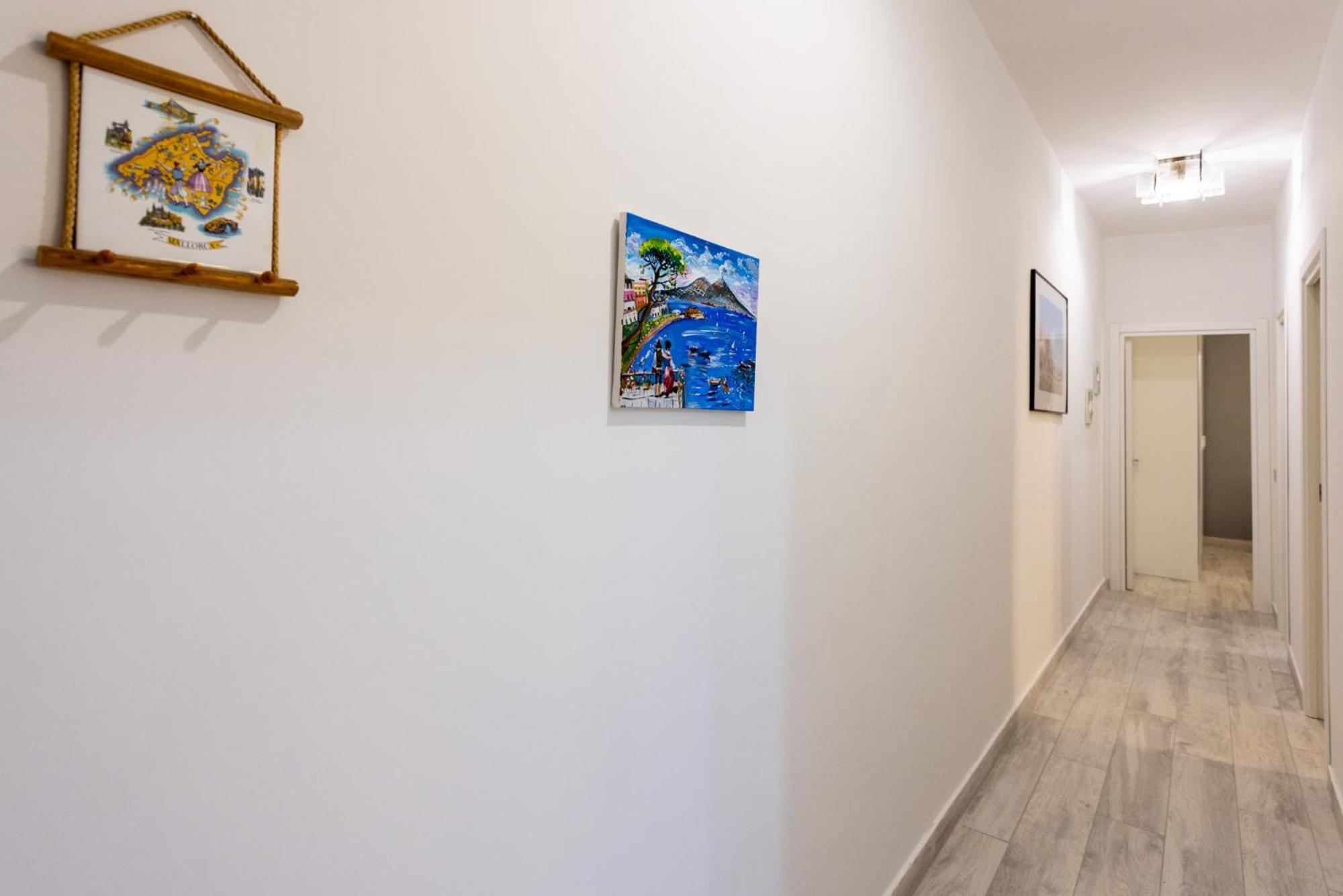 Apartamento Ninetta A Foria Nápoles Exterior foto